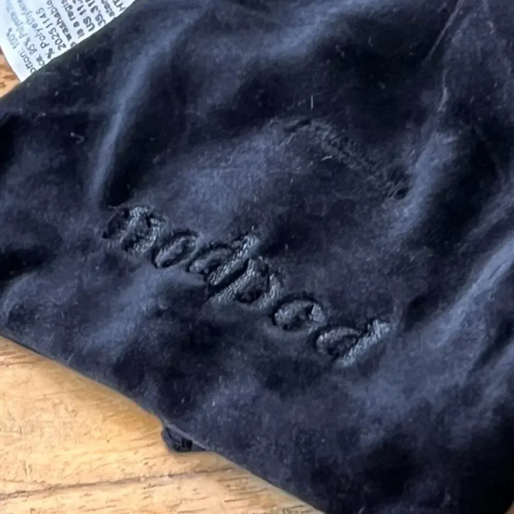 Nodpod Pima Cotton Velvet Weighted Blanket For Your Eyes Sleep Mask Onyx Black